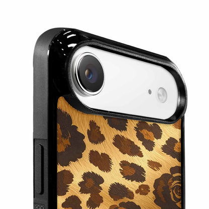 iPhone 17 Air Case — Classic Leopard Print Warm Golden Animal, Custom Print Case Cover