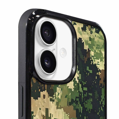 iPhone 17 Case — Small Military Camouflage Blotch Camo, Custom Phone Case
