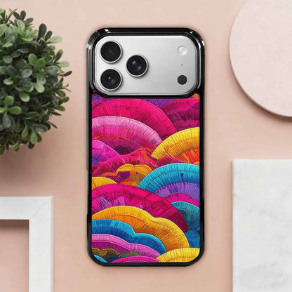 iPhone 17 Pro Max Case — Vivid Camo Pansexual Camo, Original Design Phone Case