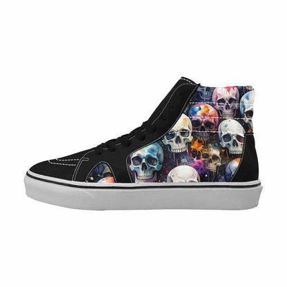 MEN'S Skull Dark Art Gothic Print 475 Ferion