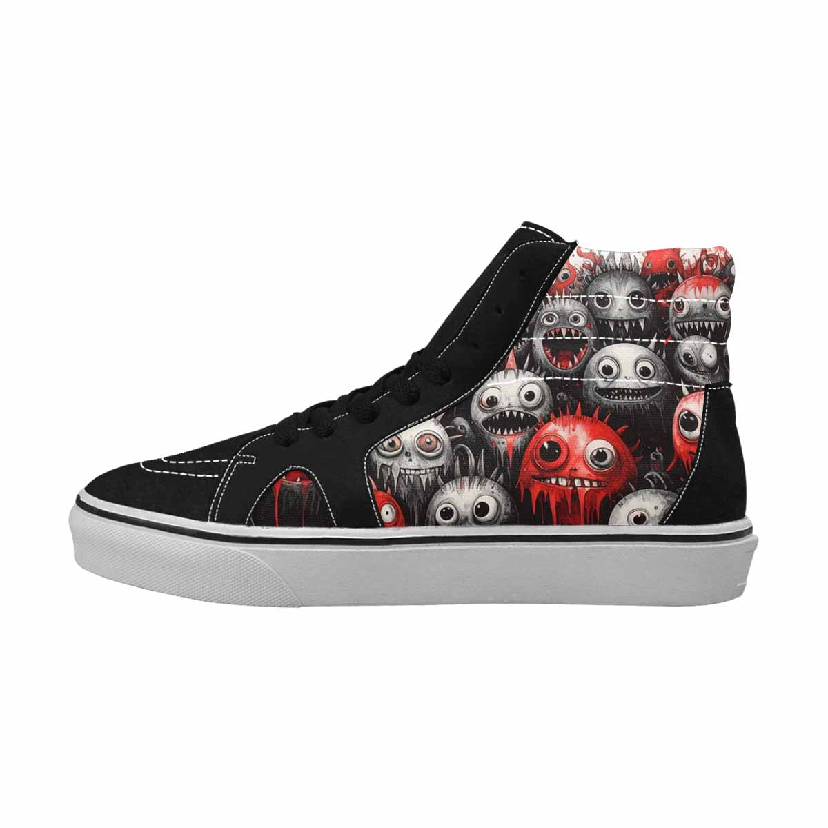 MEN'S Multi High Top Canvas Y2K Custom Shoes