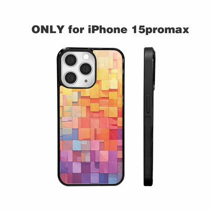 iPhone 15 Pro Max Case — Color Gradient Fade Pattern Hundreds Of, Unique Phone Case Design