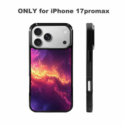 iPhone 17 Pro Max Case — Galaxy Nebula Art Seamless Galaxy Space, Customized Protective Case