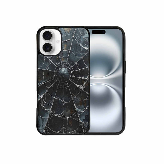 iPhone 16 Plus Case — Spider Web Gothic Spider Web Gothic, Original Design Phone Case