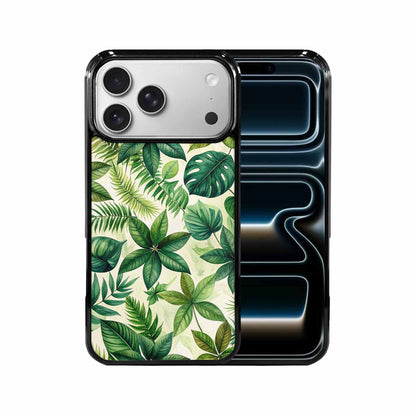 iPhone 17 Pro Max Case — Small Seven Point Palmate Floral, Custom Printed Phone Case