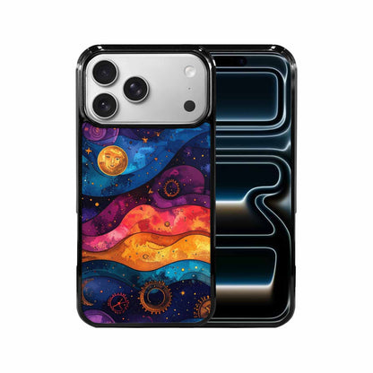 iPhone 17 Pro Max Case — Steampunk Galaxy Space, Customized Protective Case