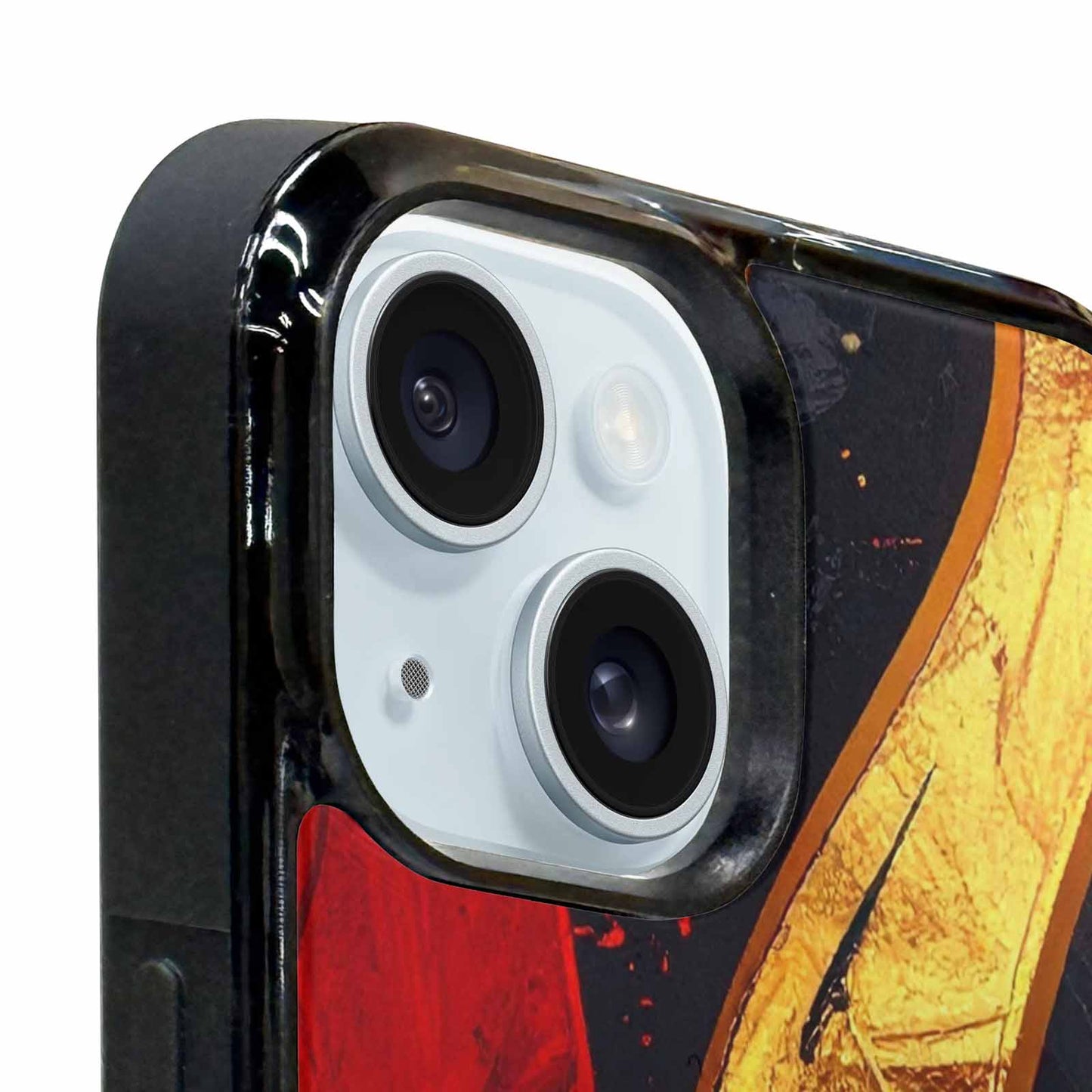 iPhone 15 Case — Dice And Casino Pattern Seamless Repeat, Custom Art Phone Cover