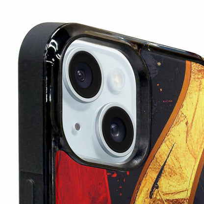 iPhone 15 Case — Dice And Casino Pattern Seamless Repeat, Custom Art Phone Cover