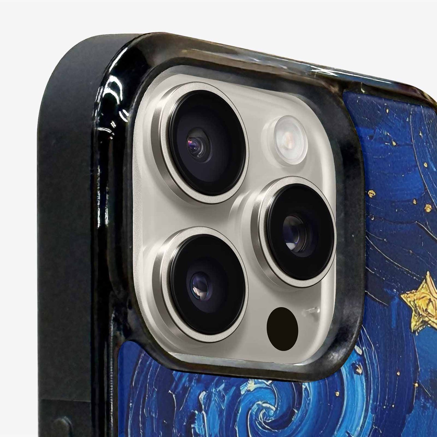 iPhone 16 Pro Case — Starry Night Galaxy Custom, Customized Protective Case