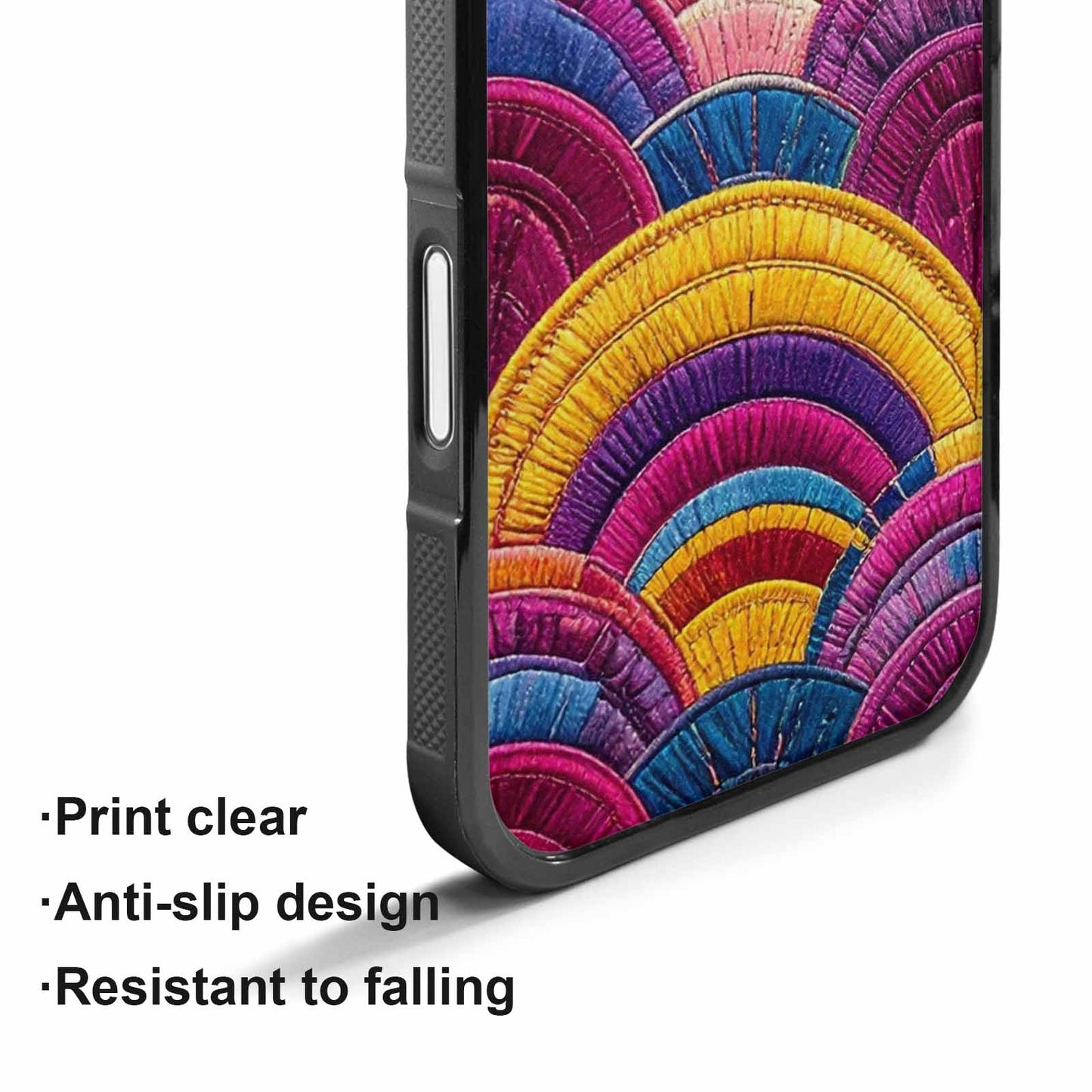iPhone 17 Case — Vivid Camo Pansexual Camo, Custom Made Phone Cover