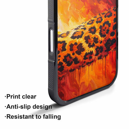 iPhone 17 Pro Case — Seamless Repeating Pattern Of Overlapping Animal, Custom Phone Case