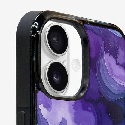 iPhone 16 Case — Galaxy Aurora Nebula, Custom Designed Case Cover