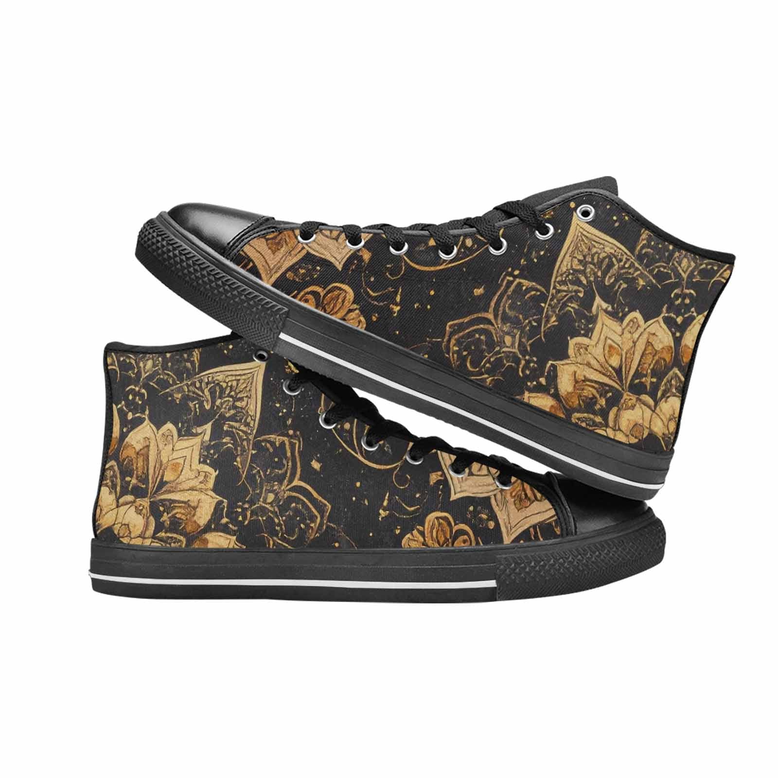 WOMEN'S Mandala High Top Canvas Aesthetic Shoes