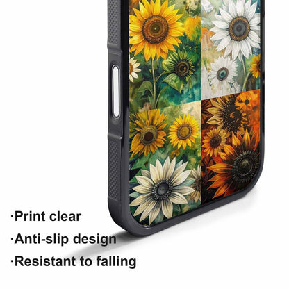 iPhone 17 Pro Case — Blend Melt Them Together Small Floral, Custom Print Case Cover