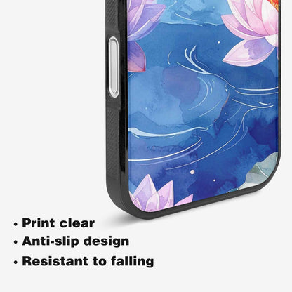 iPhone 16 Case — Water Lilies Impressionist, Custom Made Phone Cover