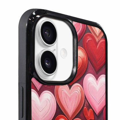 iPhone 17 Case — No Words Or Writings Original Art, Custom Printed Phone Case