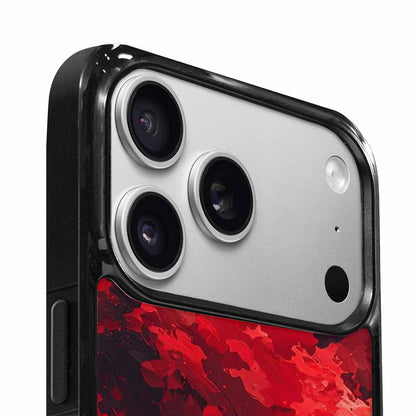 iPhone 17 Pro Case — Small Military Camouflage Blotch Pattern Camo, Custom Art Phone Cover