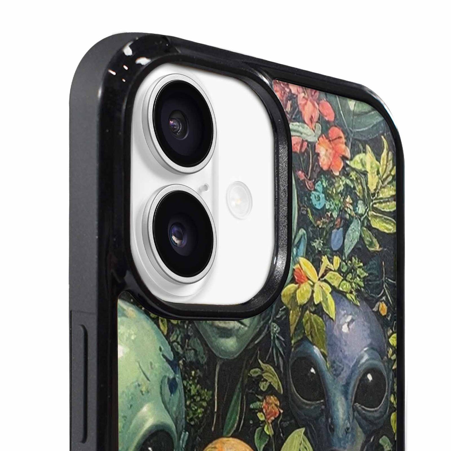 iPhone 17 Case — Aliens Pattern Hundreds Of Alien Scifi, Custom Printed Phone Case