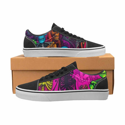 WOMEN'S More Overlapping Ontop Each Lace-Up Canvas Dreamcore Shoes