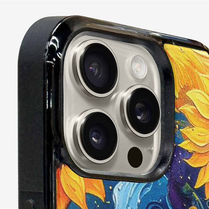 iPhone 16 Pro Case — Blend All Versions Together Melting Together, Personalized Phone Case