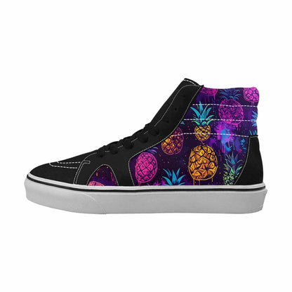 WOMEN'S Neon Splatter Pineapple 8 Ferion