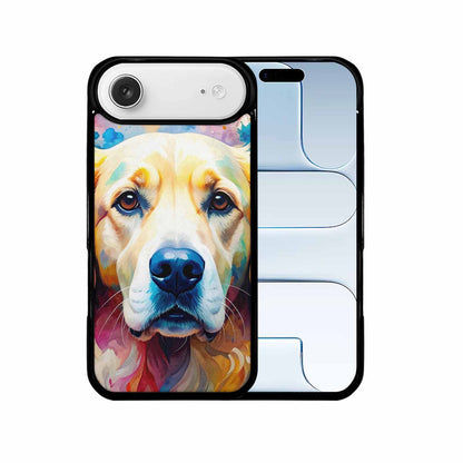 iPhone 17 Air Case — Golden Retriever Watercolor Art Pattern Watercolor, Custom Printed Phone Case