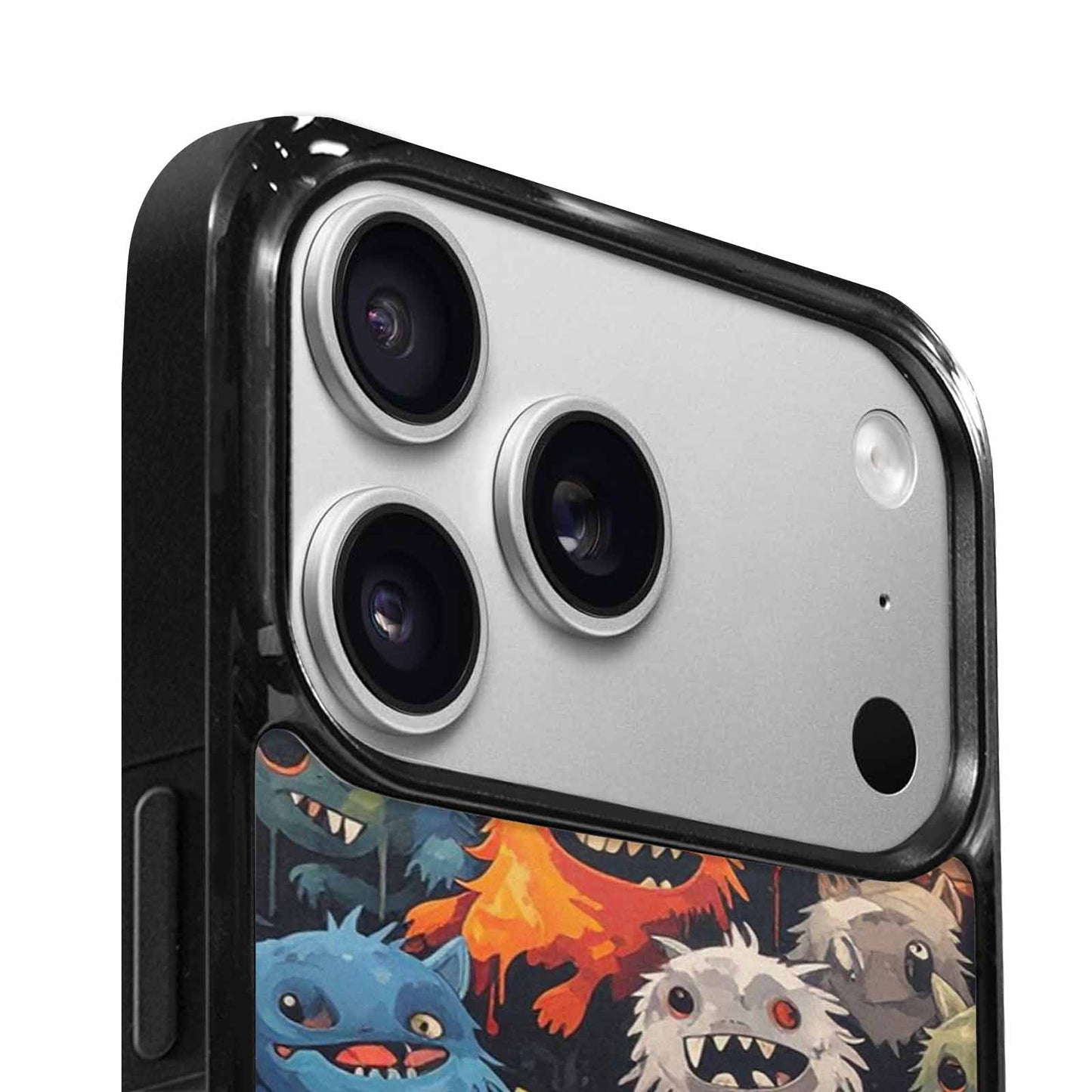 iPhone 17 Pro Case — Monsters Camomonsters Pattern U0v Camo, Original Design Phone Case