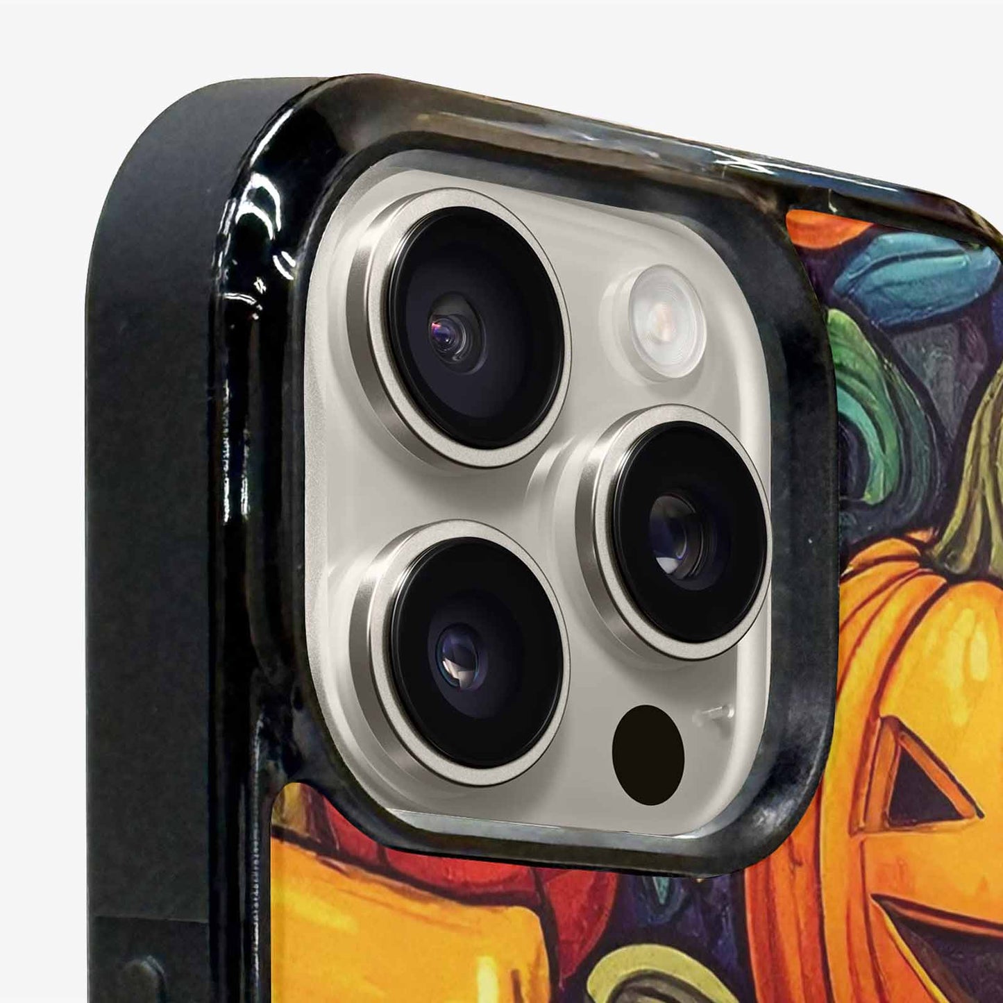 iPhone 16 Pro Max Case — Halloween Witches Ghouls, Personalized Phone Case