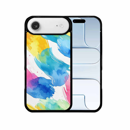 iPhone 17 Air Case — Trans Strong Watercolor Seamless Pattern Watercolor, Custom Print Case Cover