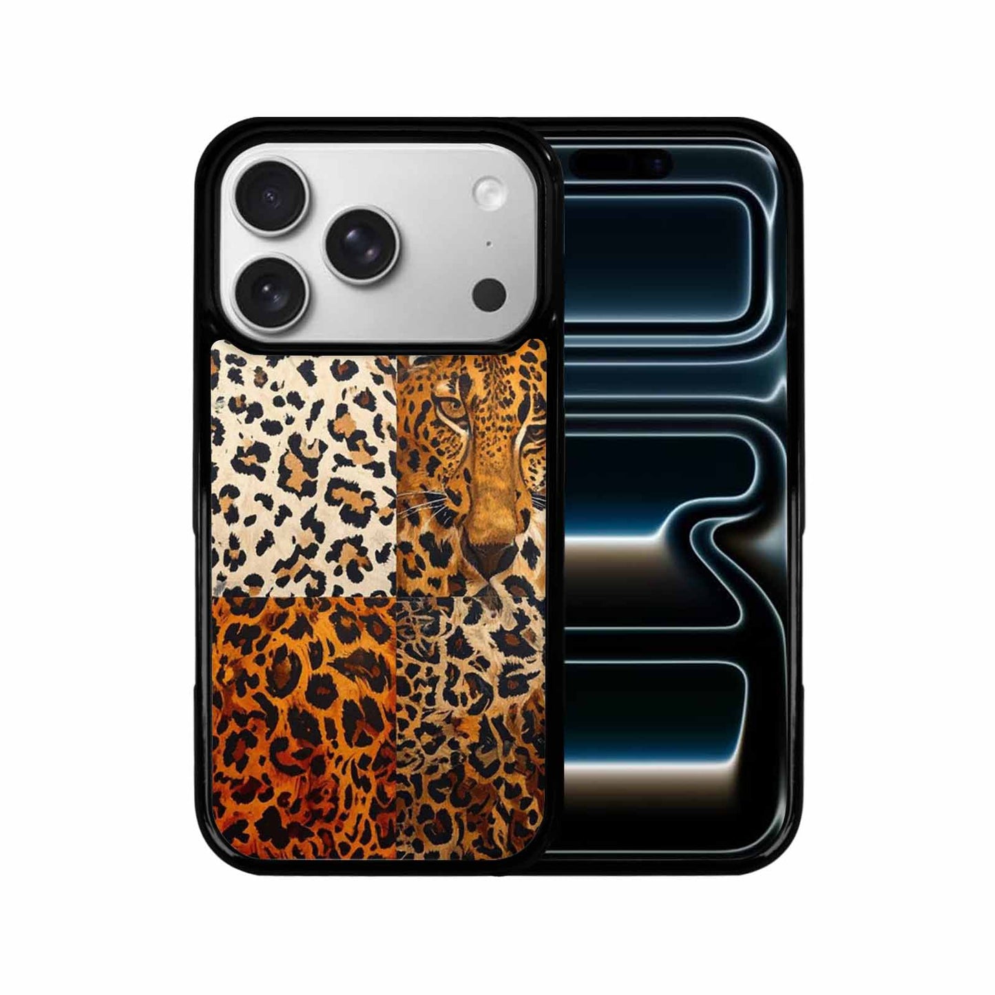 iPhone 17 Pro Case — Small Animal Print Pattern Randomly Animal, Custom Designed Case Cover