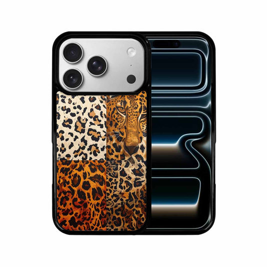 iPhone 17 Pro Case — Small Animal Print Pattern Randomly Animal, Custom Designed Case Cover