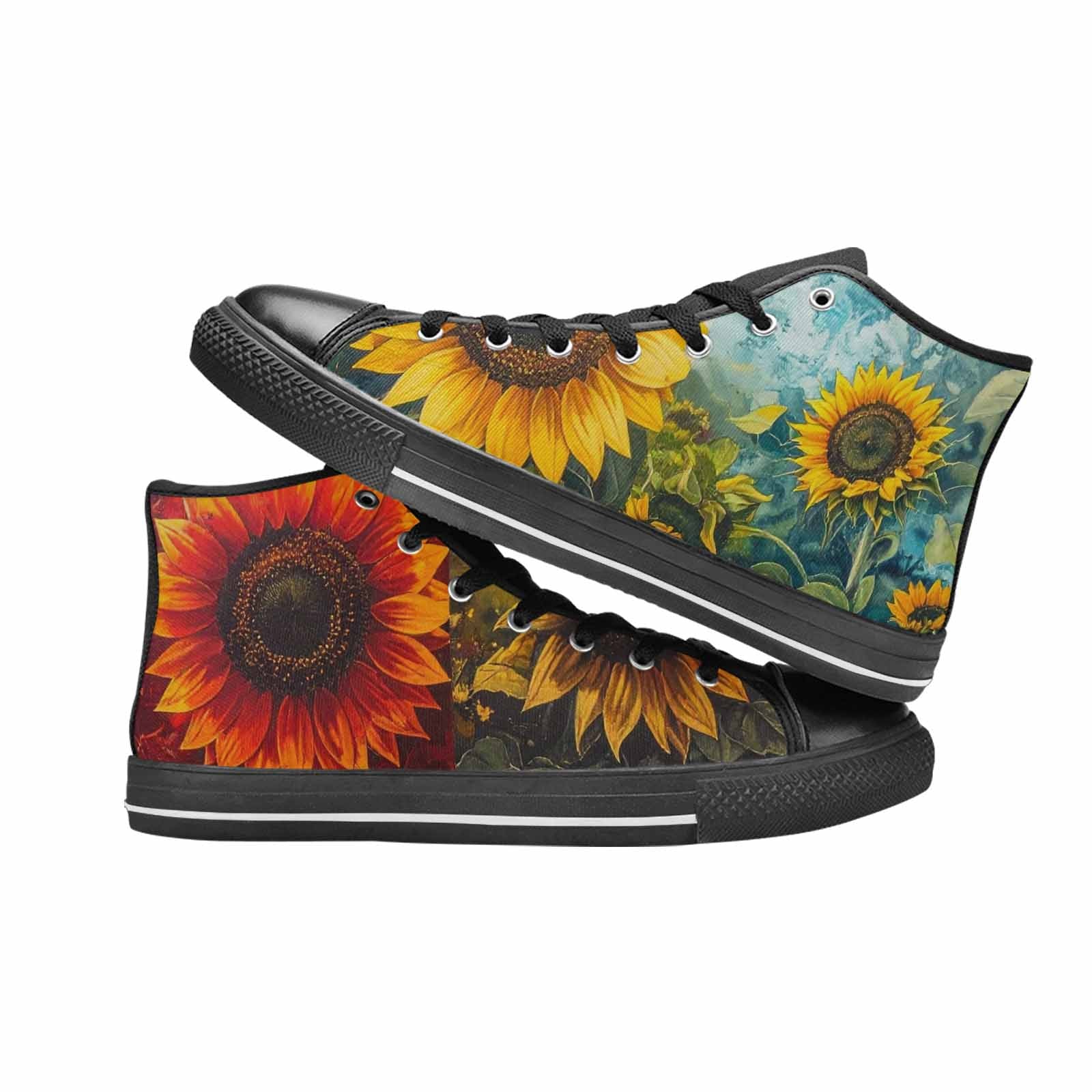 MEN'S Blend Melt Them High Top Canvas Dreamcore Custom Shoes