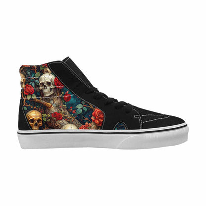 MEN'S More Overlapping Ontop Each High Top Canvas Dreamcore Custom Shoes
