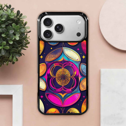iPhone 17 Pro Max Case — Disco Cartoon Art Pattern Cartoon Cute, Custom Print Case Cover