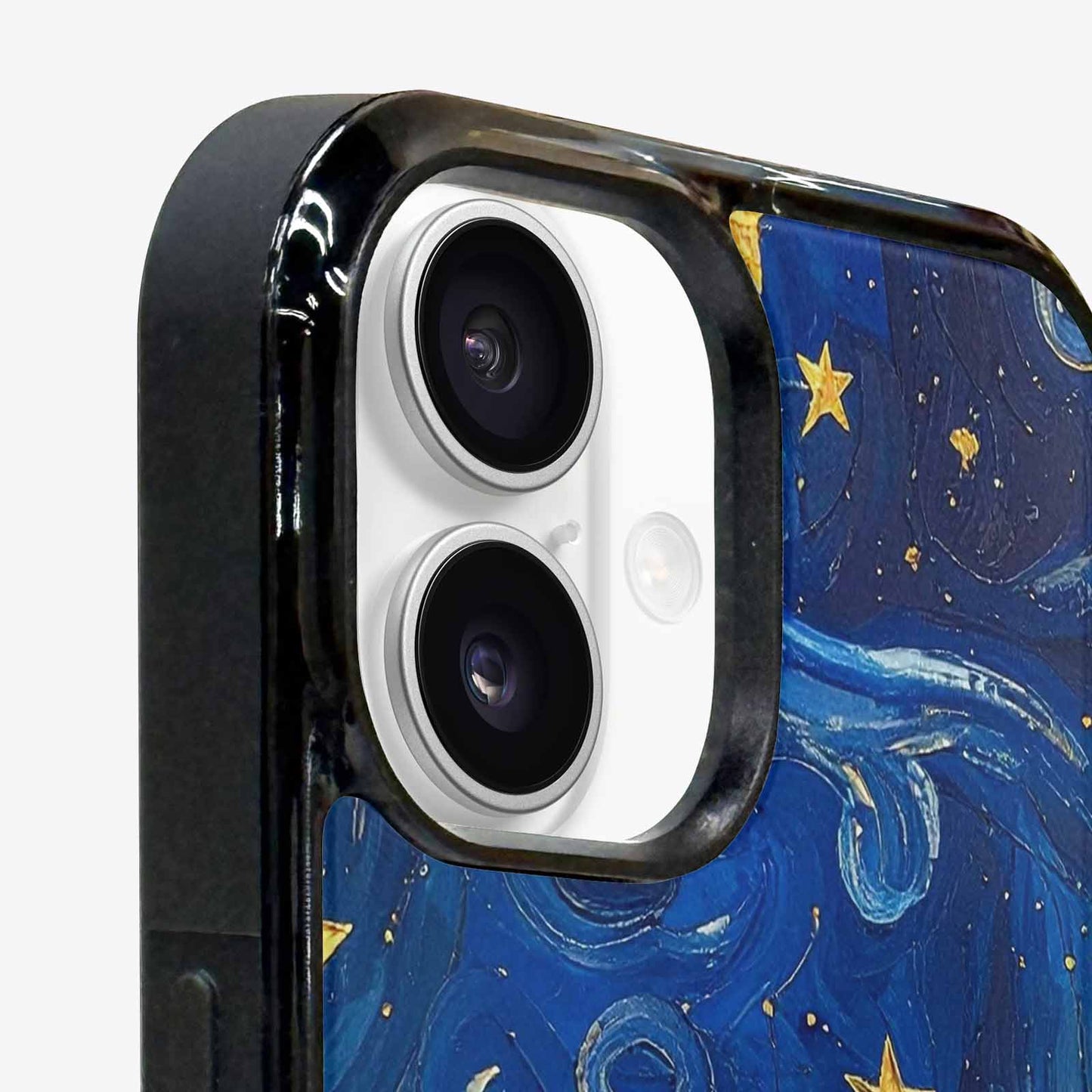 iPhone 16 Plus Case — Starry Night Galaxy, Custom Print Case Cover