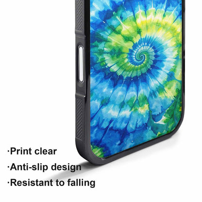 iPhone 17 Pro Max Case — Small Tie Dye Swirl Tie Dye, Custom Print Case Cover