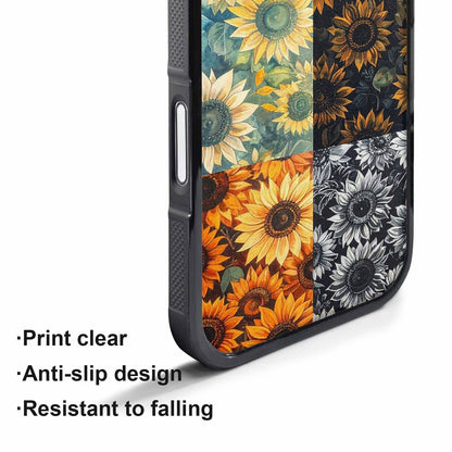 iPhone 17 Pro Max Case — Blend Melt Them Together Floral, Custom Print Case Cover