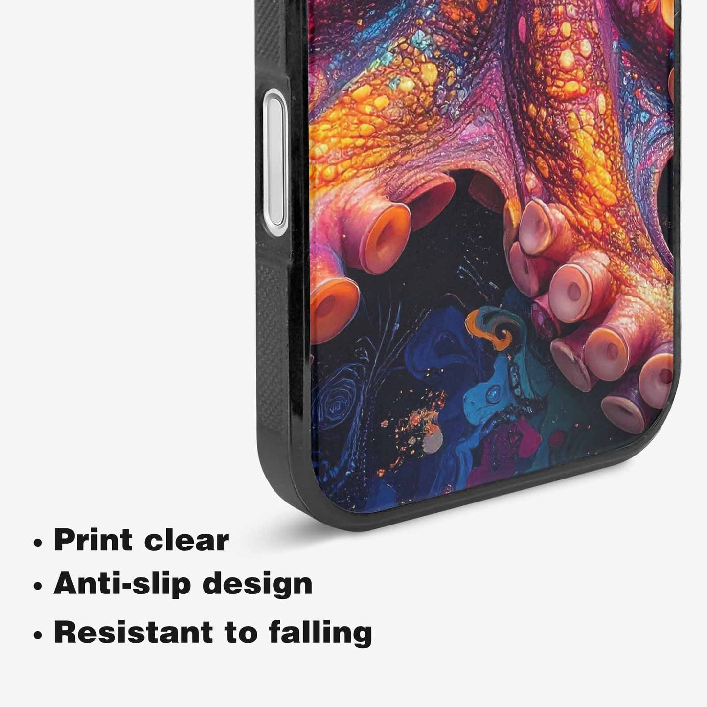 iPhone 16 Plus Case — Octopus Tentacle Octopus Tentacle Pattern Hundreds, Personalized Phone Case