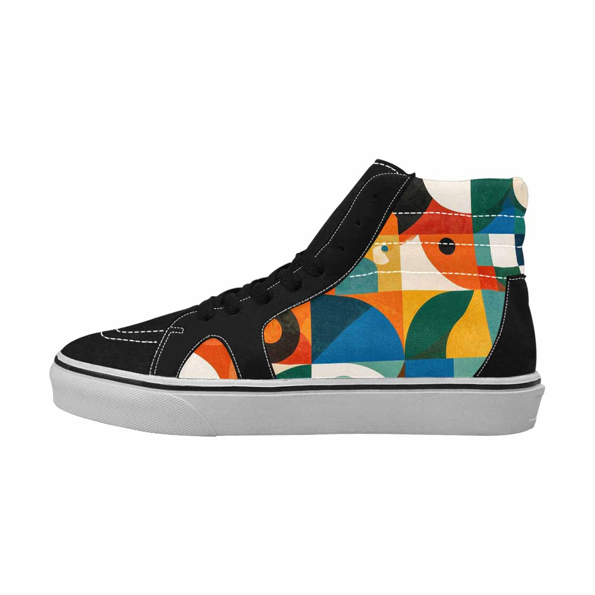 MEN'S Memphis Squiggle Pattern 8 Ferion