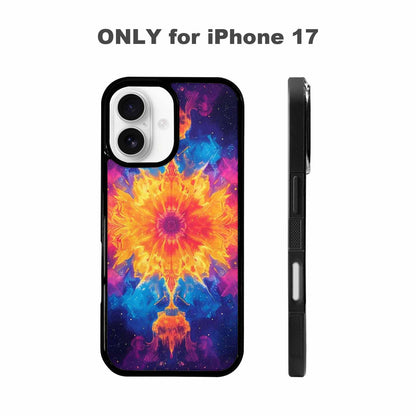iPhone 17 Case — Tie Dye Galaxy Art Tie Dye, Custom Designed Case Cover