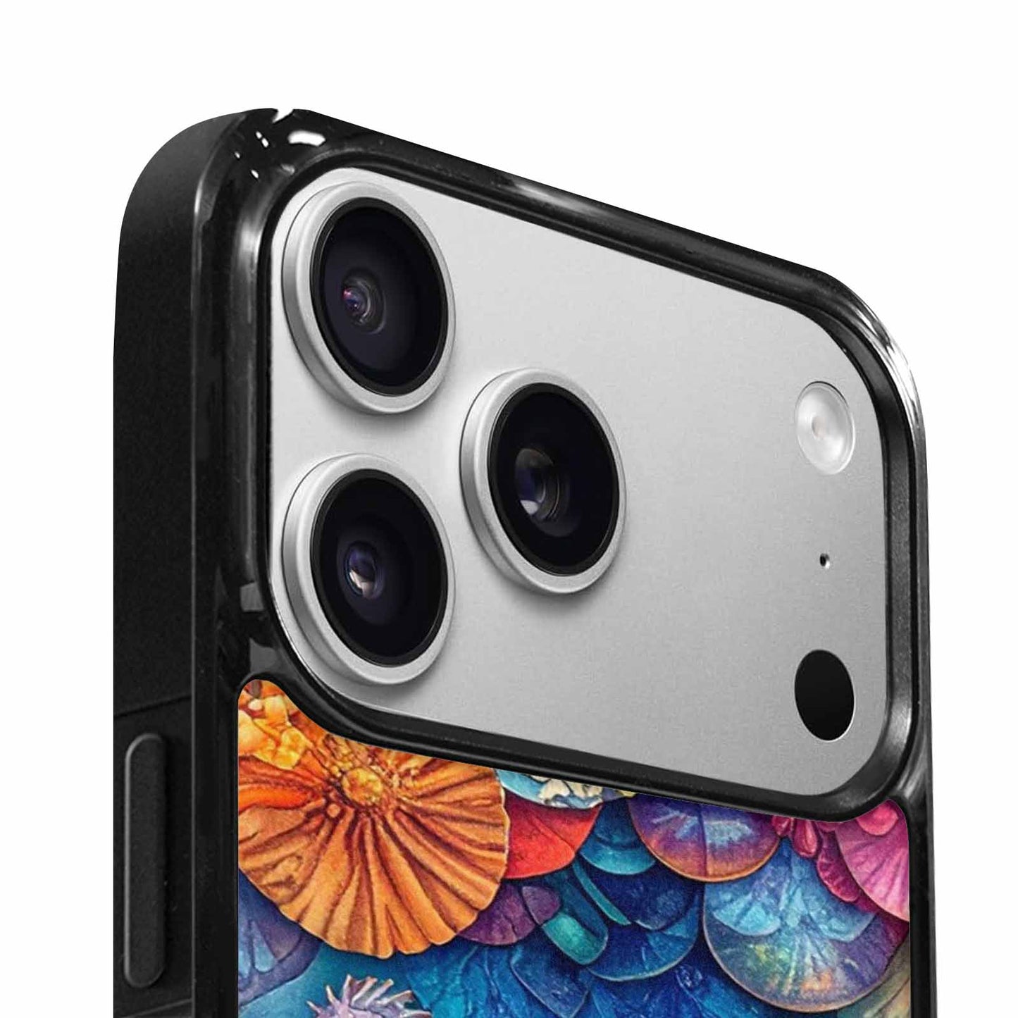 iPhone 17 Pro Max Case — Small Fish Scale And Original Art, Personalized Phone Case
