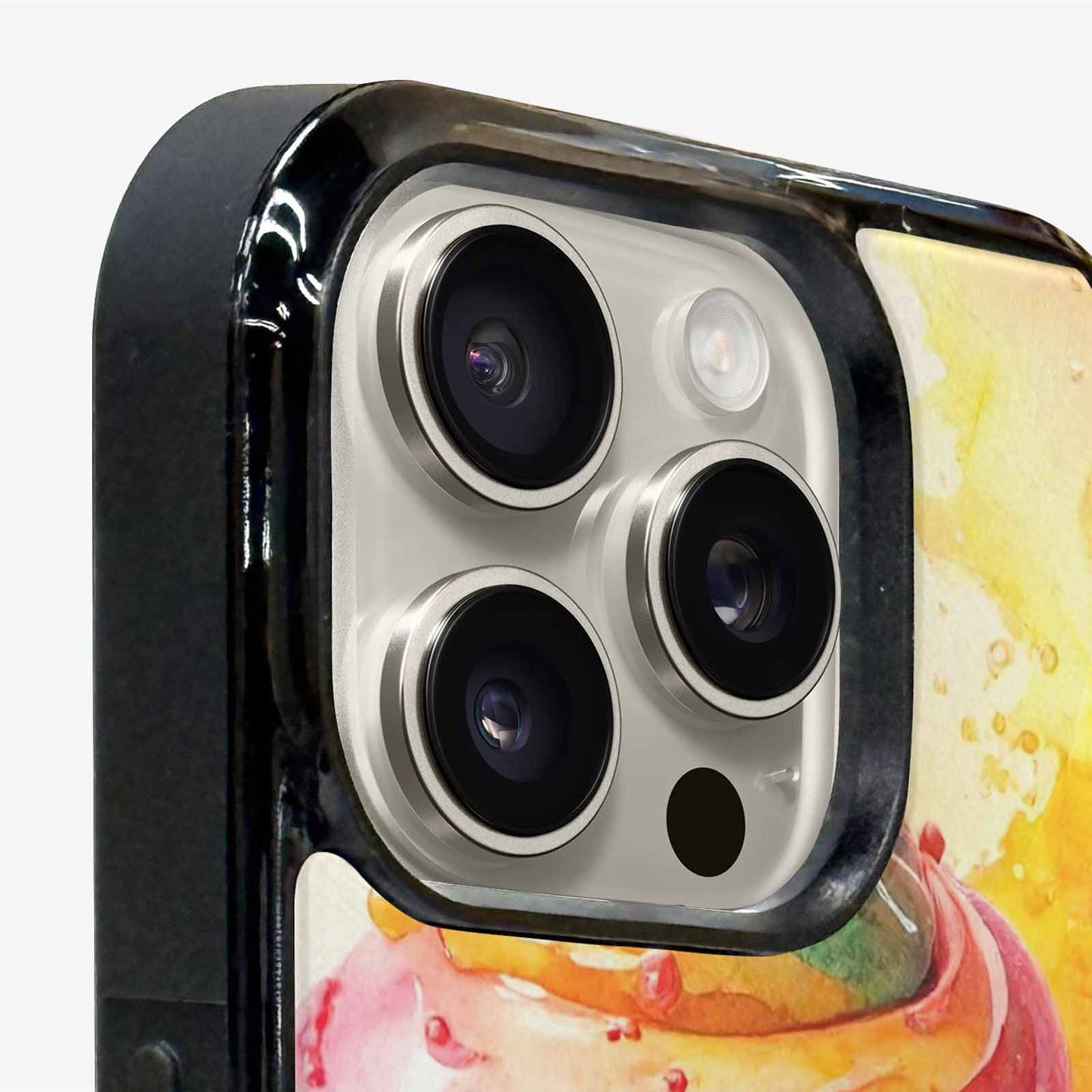iPhone 15 Pro Max Case — Melting Icecream Collage Custom, Custom Print Case Cover