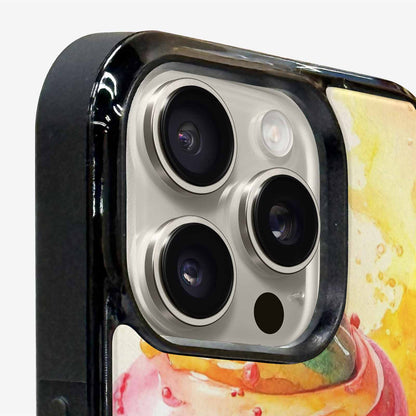 iPhone 15 Pro Max Case — Melting Icecream Collage Custom, Custom Print Case Cover