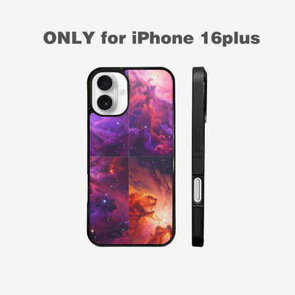 iPhone 16 Plus Case — Galaxy Nebula Galaxy Nebula Burs, Original Design Phone Case