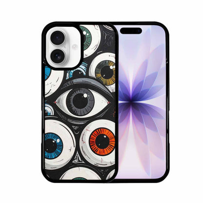 iPhone 17 Case — Seamless Repeating Pattern Of Cartoon Cute, Original Design Phone Case
