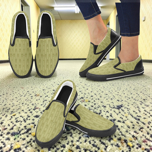 Backrooms Office Sneakers | Analog Horror Shoes Men's Unusual Slip-on Canvas Shoes