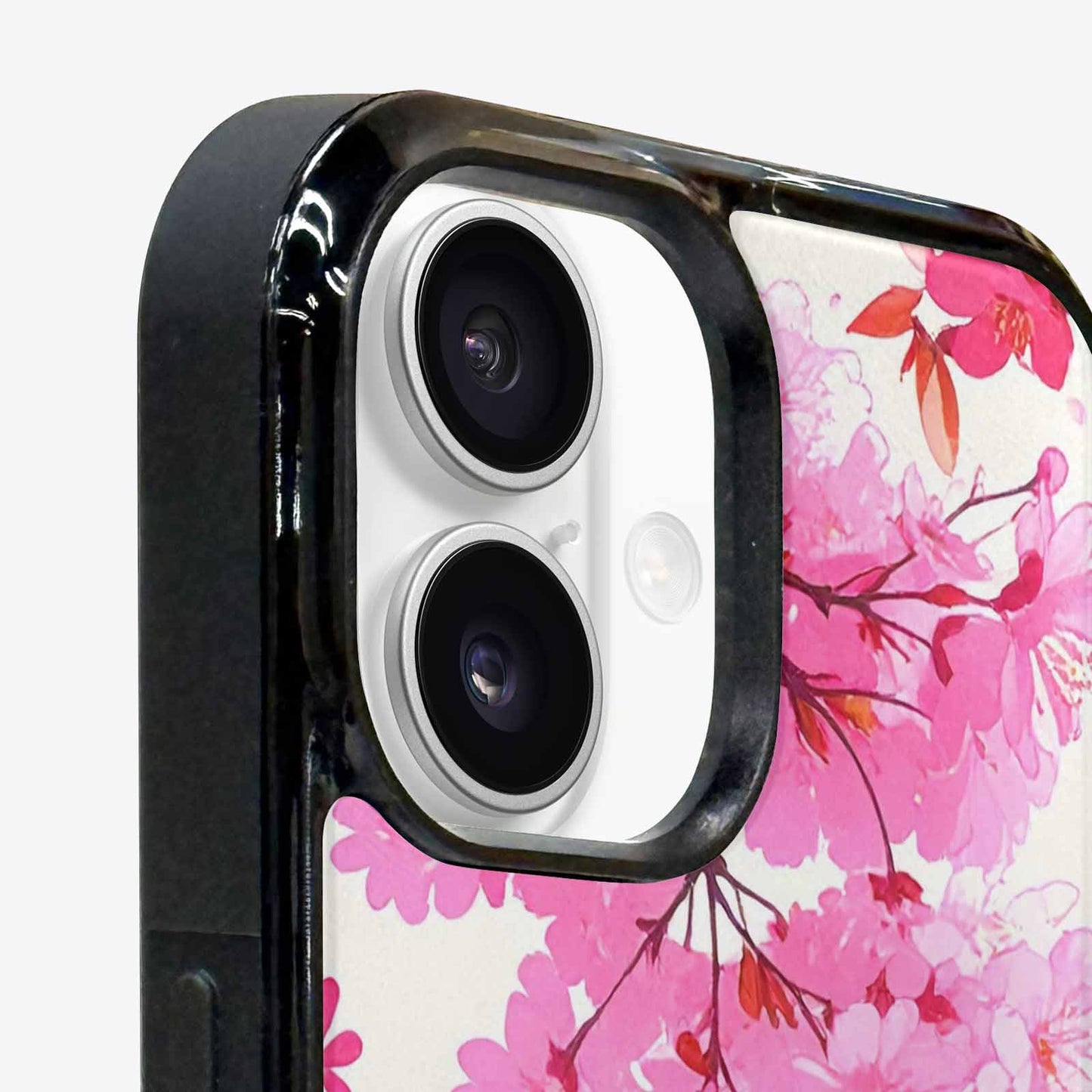 iPhone 16 Case — Cherry Blossom Branch Cherry Blo 0t0, Custom Art Phone Cover