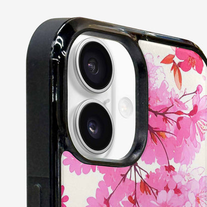 iPhone 16 Case — Cherry Blossom Branch Cherry Blo 0t0, Custom Art Phone Cover