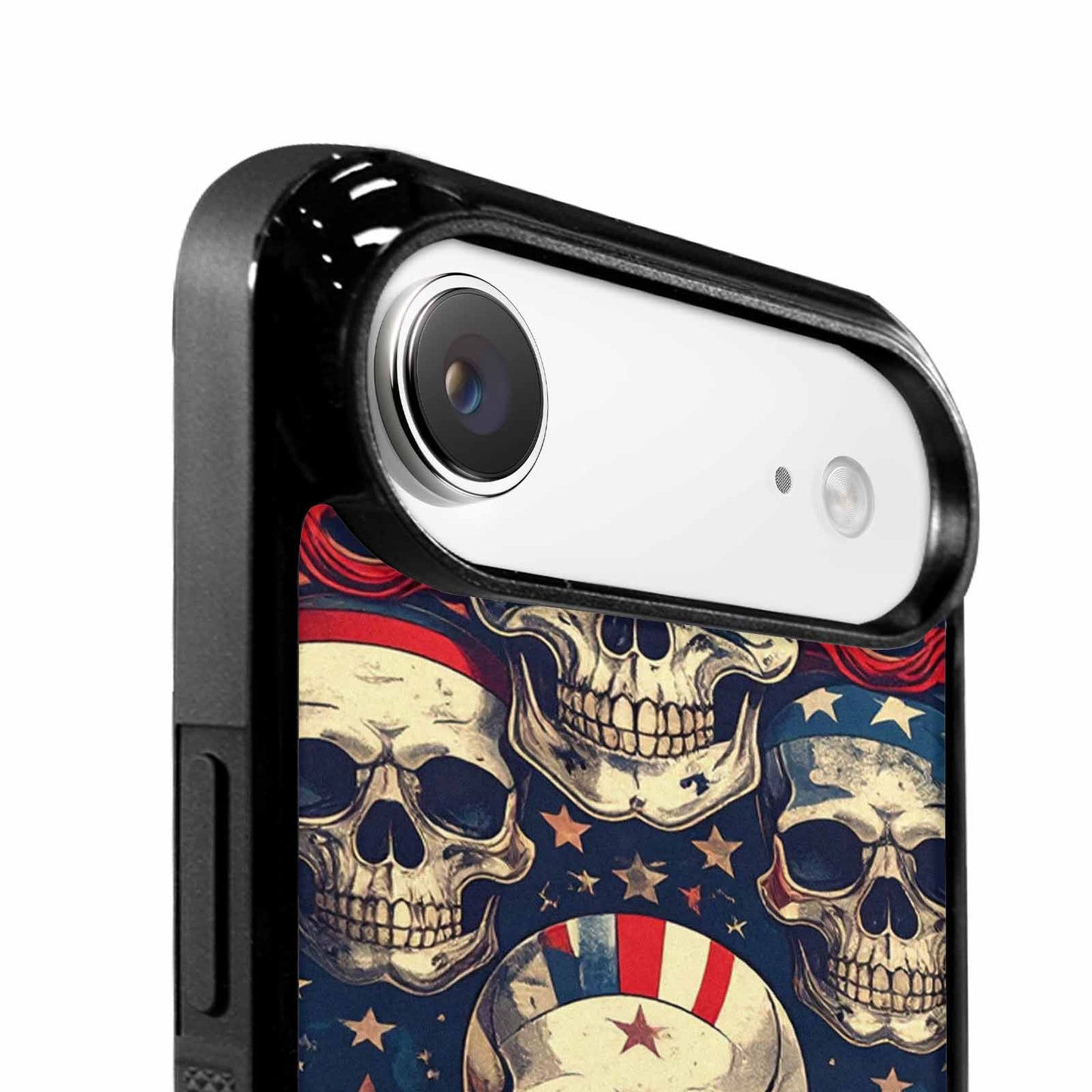iPhone 17 Air Case — Skull Dark Art Gothic Print Gothic, Unique Phone Case Design