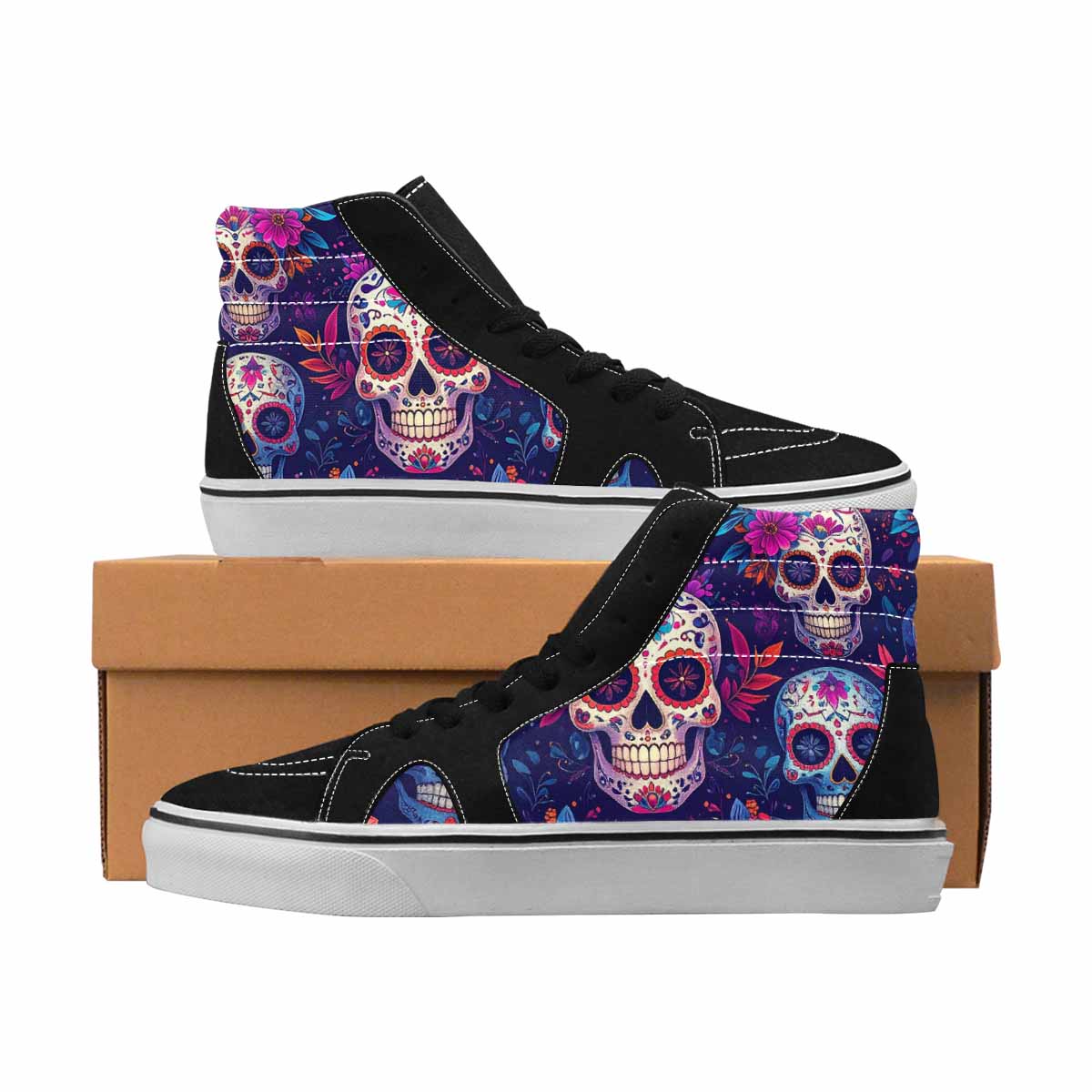 MEN'S Skull Dark Art Gothic Print 649 Ferion